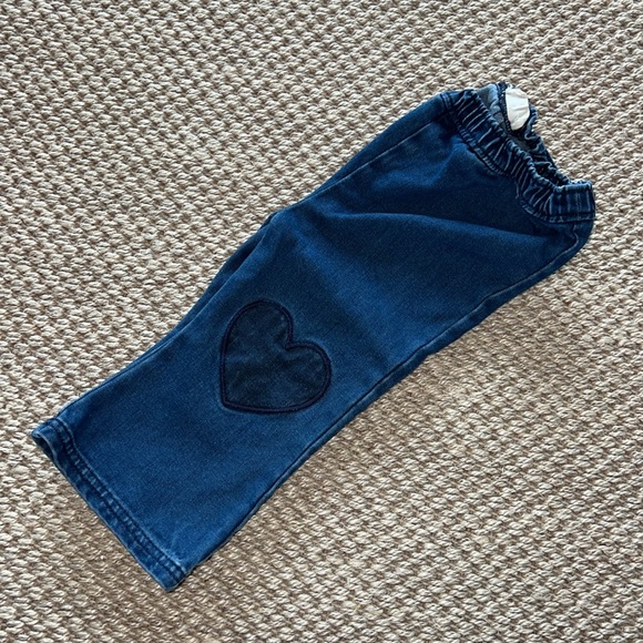 Louis Louise Trousers Holly Washed Denim size 2 Year - Picture 7 of 10